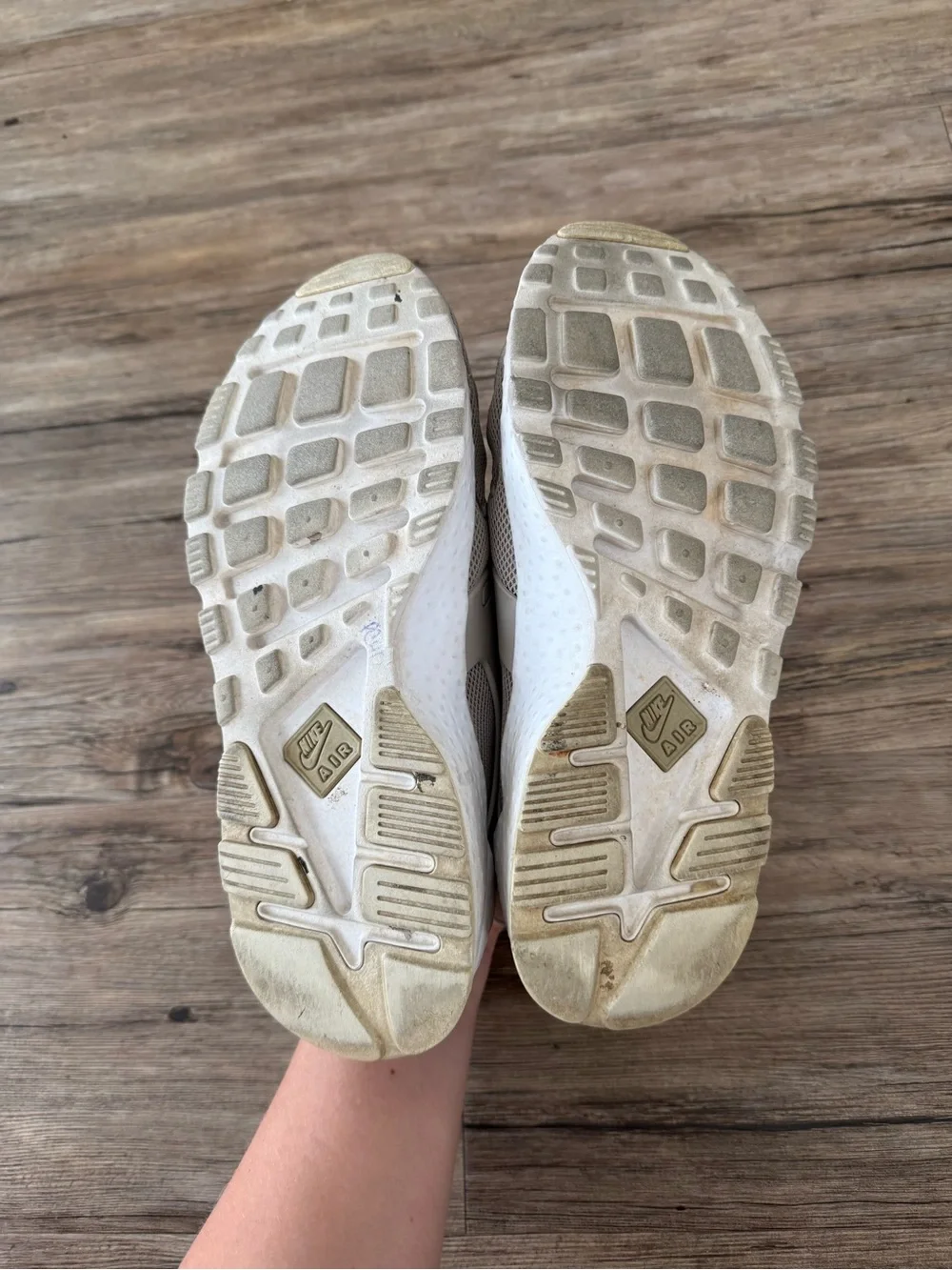 WORN ONCE Nike Air Huarache Run Ultra